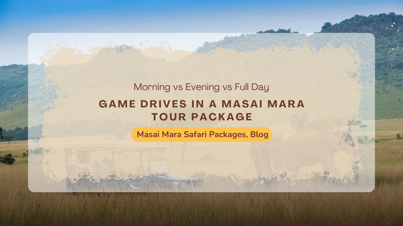 game-drives-in-a-masai-mara-tour-package