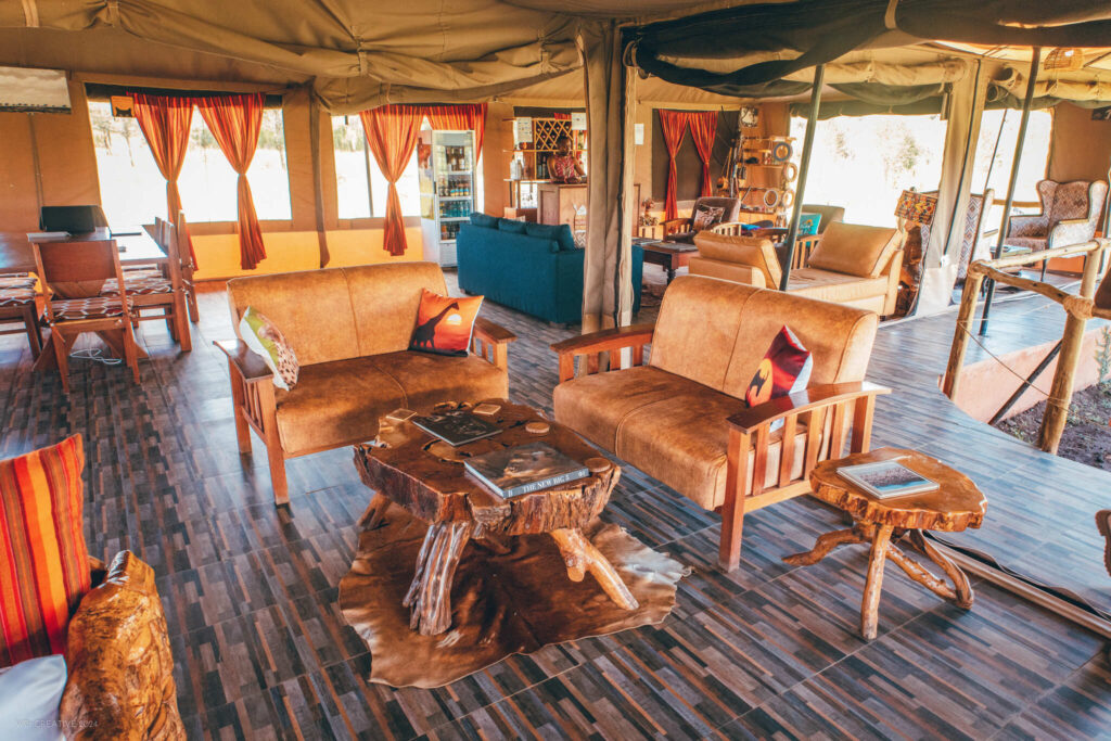 safari resort near talek