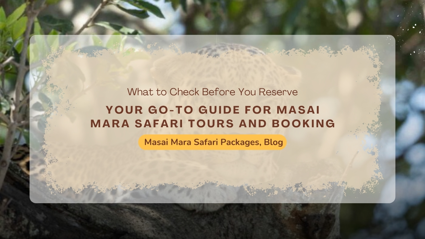 masai-mara-safari-tours-booking-guide
